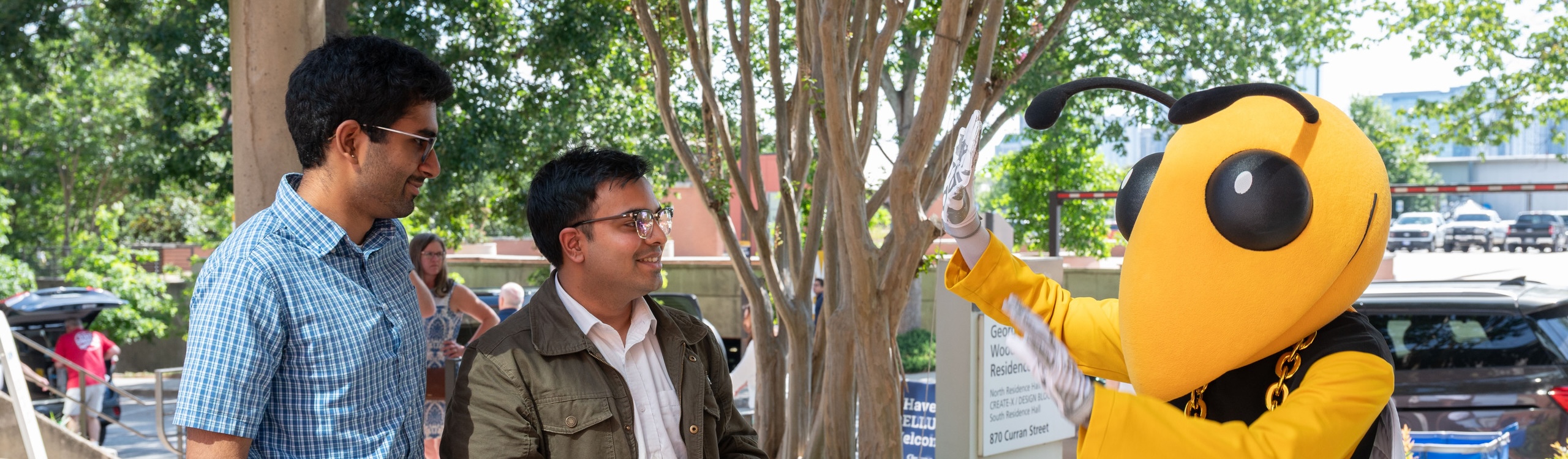 buzz with students