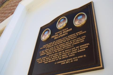 a wall plaque